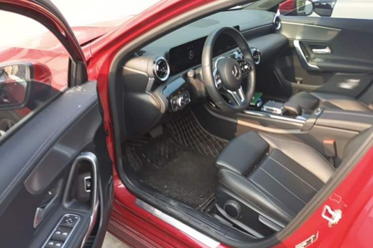 Used Mercedes-Benz A-Class 2021 Restyled A 180 L Sport Sedan Left Front Seat