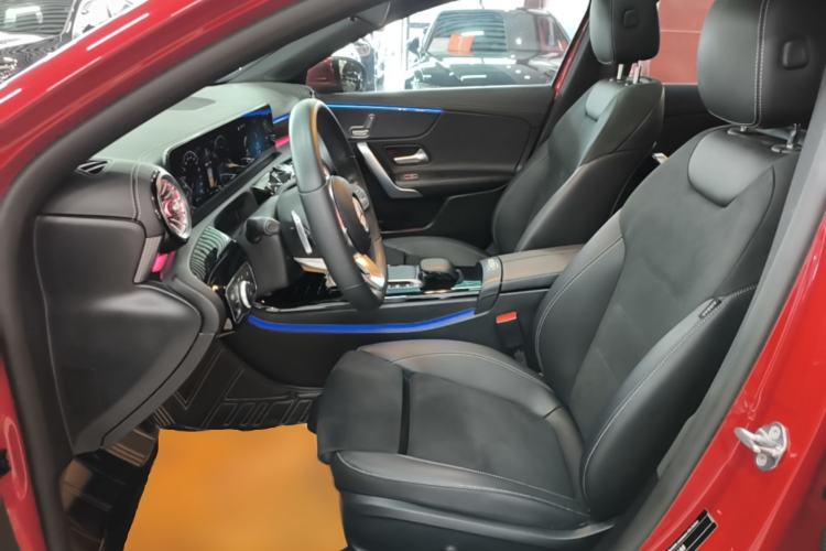 Used Mercedes-Benz A-Class 2021 A 200 L Sport Sedan Fashion Model Left Front Seat