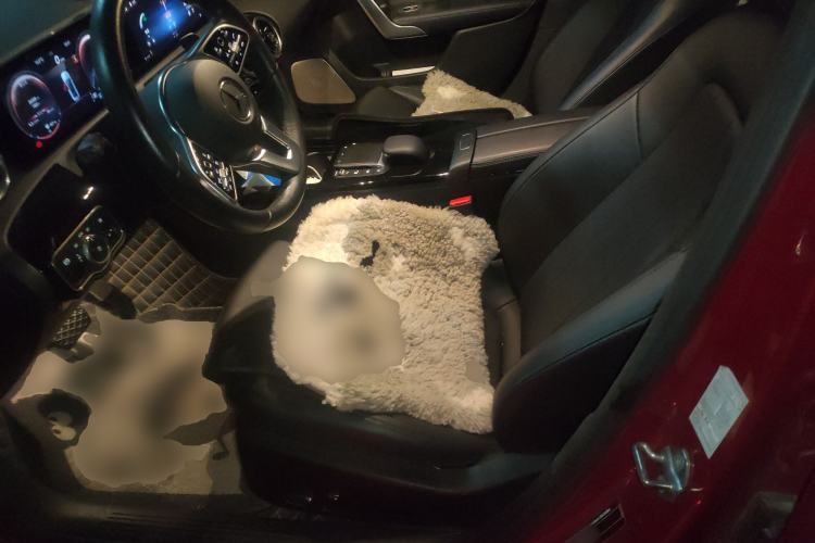 Used Mercedes-Benz A-Class 2021 A 180 L Sport Sedan Left Front Seat