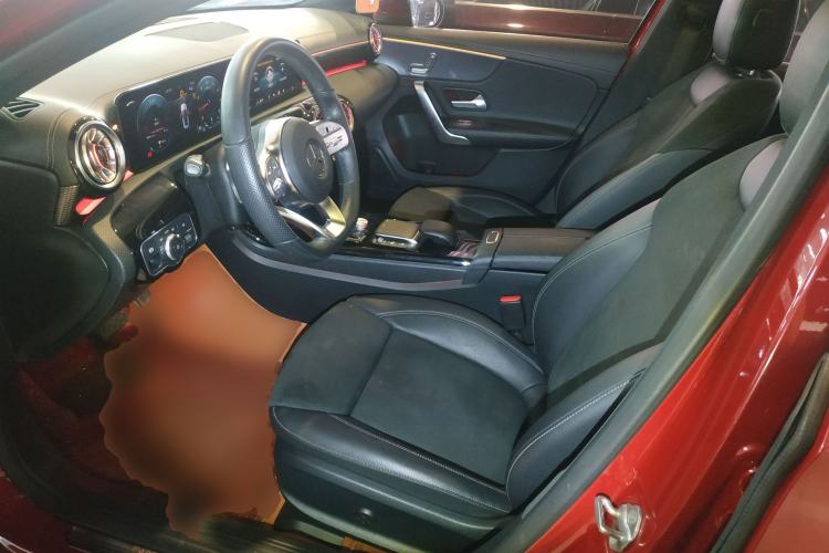 Used Mercedes-Benz A-Class 2021 A 200 L Sport Sedan Fashion Model Left Front Seat