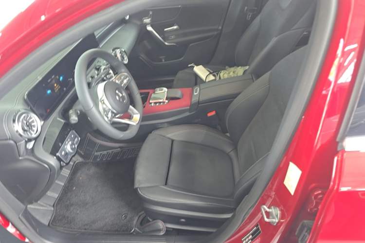 Used Mercedes-Benz A-Class 2021 A 200 L Sport Sedan Fashion Model Left Front Seat