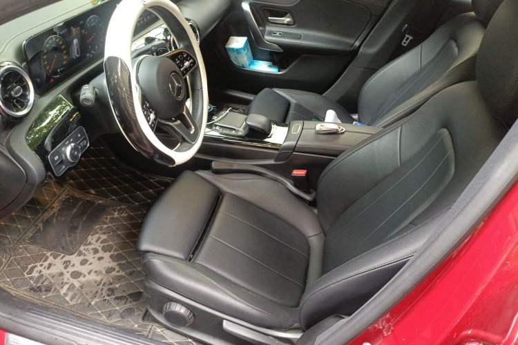 Used Mercedes-Benz A-Class 2021 Restyled A 180 L Sport Sedan Left Front Seat