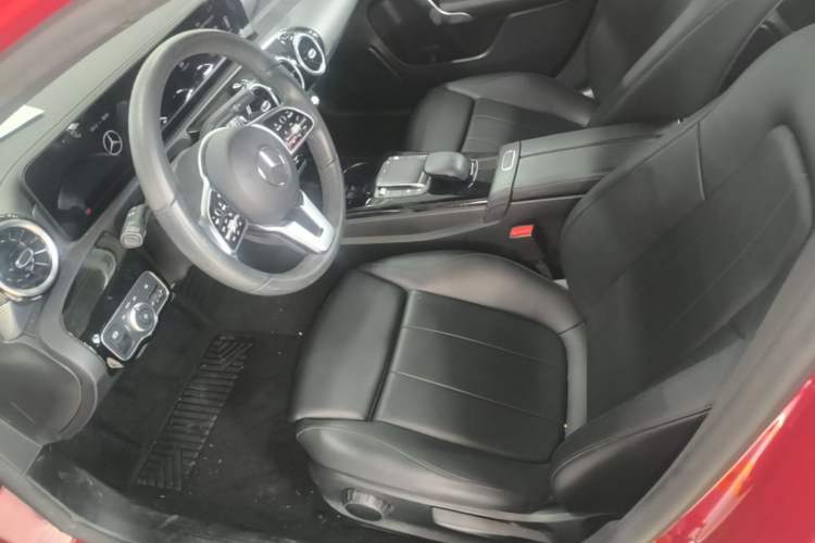 Used Mercedes-Benz A-Class 2021 Restyled A 180 L Sport Sedan Left Front Seat