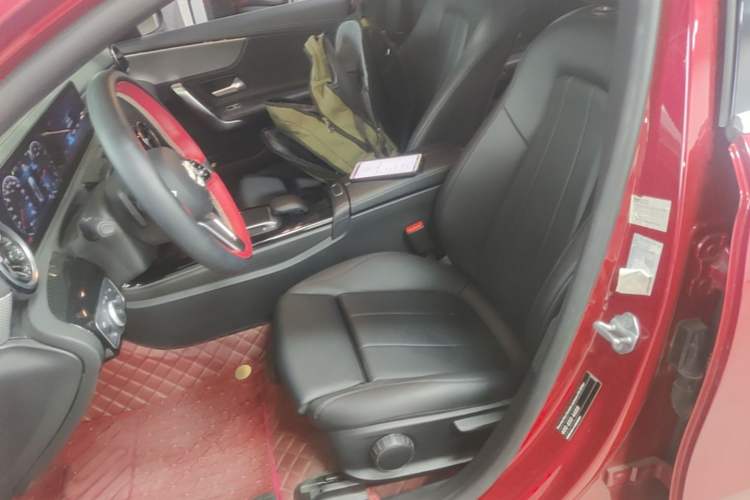 Used Mercedes-Benz A-Class 2021 Restyled A 180 L Sport Sedan Left Front Seat
