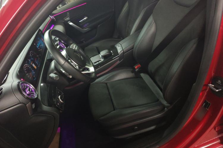 Used Mercedes-Benz A-Class 2021 A 200 L Sport Sedan Fashion Model Left Front Seat