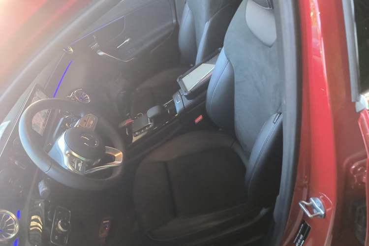 Used Mercedes-Benz A-Class 2021 A 200 L Sport Sedan Fashion Model Left Front Seat