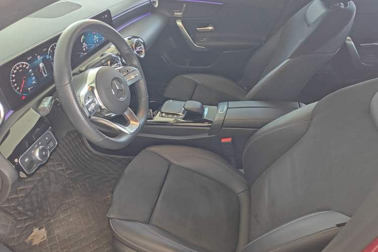 Used Mercedes-Benz A-Class 2021 A 200 L Sport Sedan Fashion Model Left Front Seat