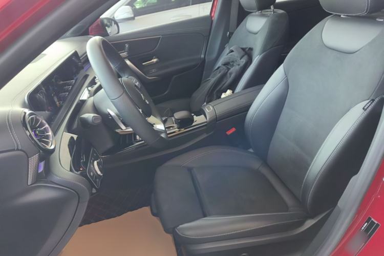 Used Mercedes-Benz A-Class 2021 A 200 L Sport Sedan Fashion Model Left Front Seat