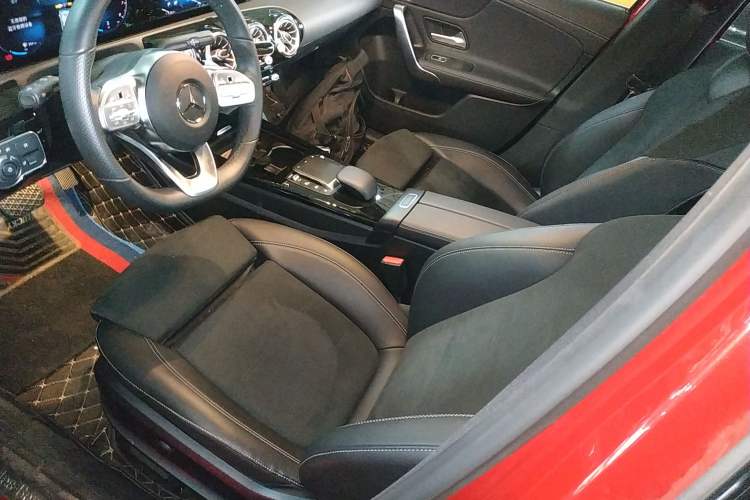 Used Mercedes-Benz A-Class 2021 A 200 L Sport Sedan Fashion Model Left Front Seat