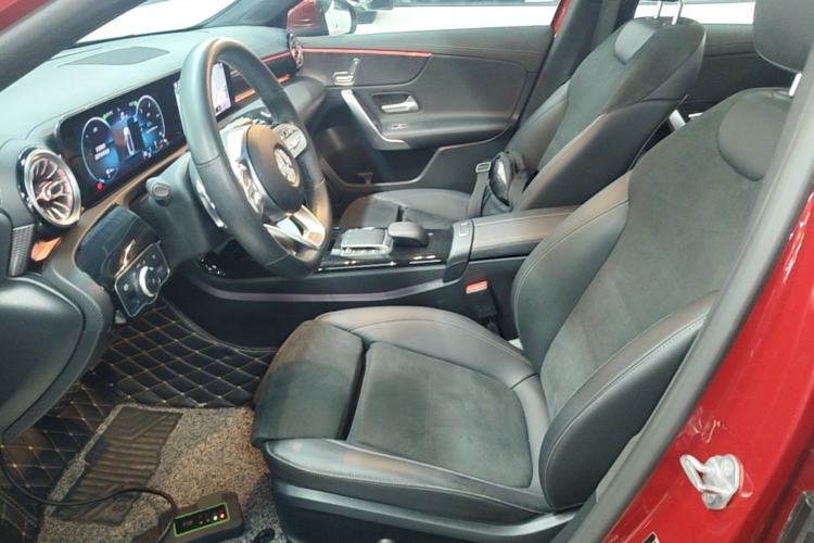 Used Mercedes-Benz A-Class 2021 A 200 L Sport Sedan Fashion Model Left Front Seat
