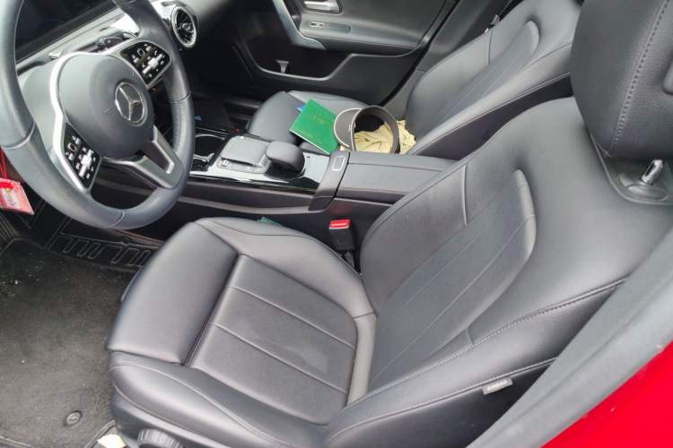 Used Mercedes-Benz A-Class 2021 Restyled A 180 L Sport Sedan Left Front Seat