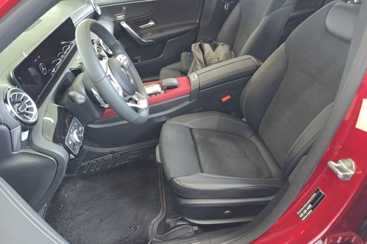 Used Mercedes-Benz A-Class 2021 A 200 L Sport Sedan Fashion Model Left Front Seat