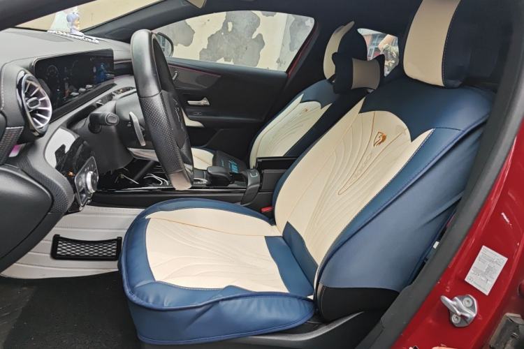 Used Mercedes-Benz A-Class 2021 A 200 L Sport Sedan Fashion Model Left Front Seat