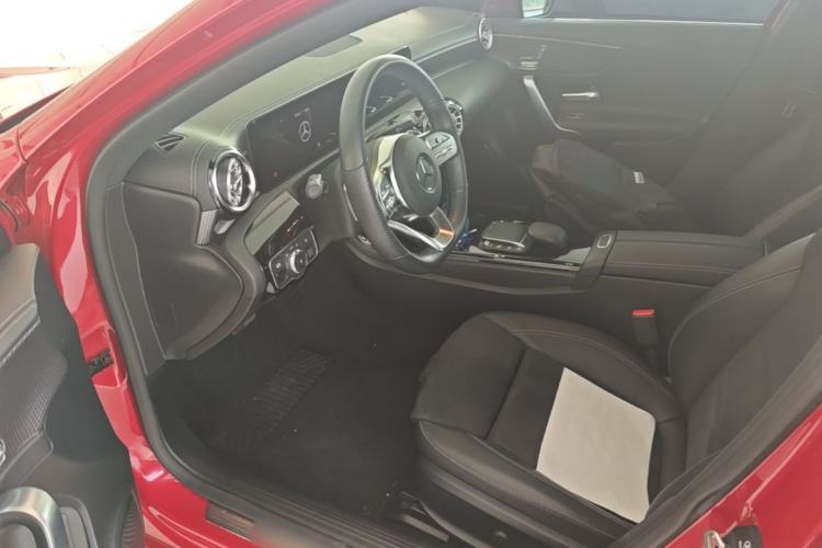 Used Mercedes-Benz A-Class 2021 A 200 L Sport Sedan Fashion Model Left Front Seat