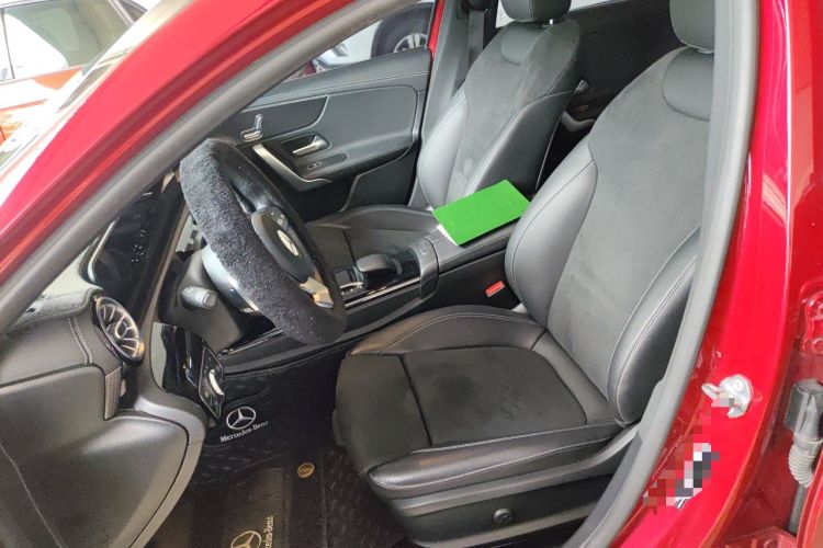 Used Mercedes-Benz A-Class 2021 A 200 L Sport Sedan Fashion Model Left Front Seat