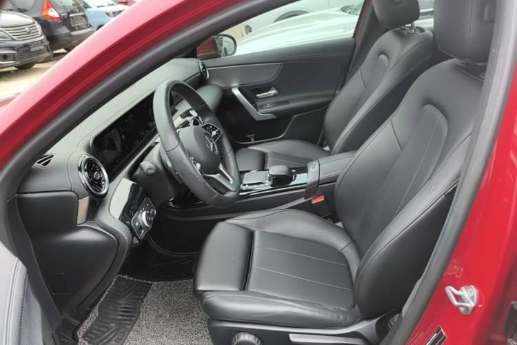 Used Mercedes-Benz A-Class 2021 A 180 L Sport Sedan Left Front Seat