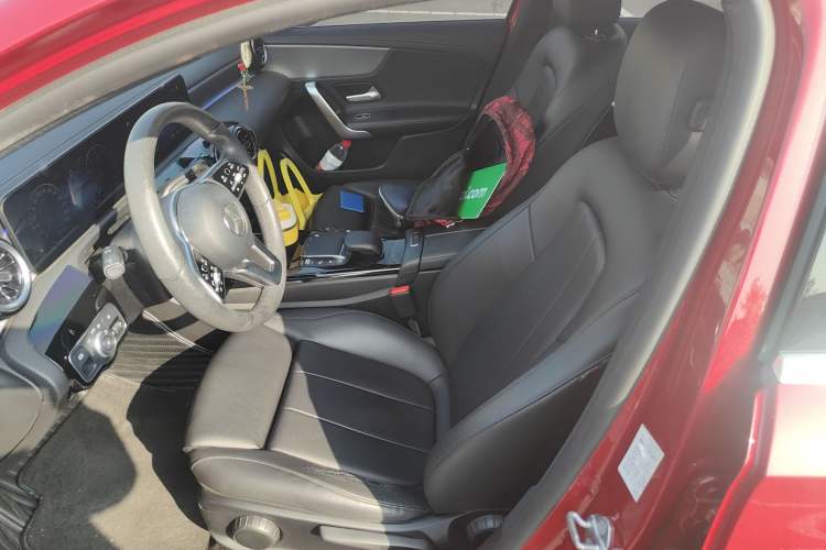 Used Mercedes-Benz A-Class 2021 A 180 L Sport Sedan Left Front Seat