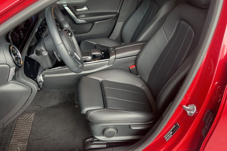 Used Mercedes-Benz A-Class 2021 Restyled A 180 L Sport Sedan Left Front Seat