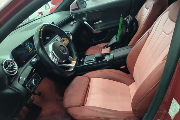 Used Mercedes-Benz A-Class 2021 A 200 L Sport Sedan Fashion Model Left Front Seat