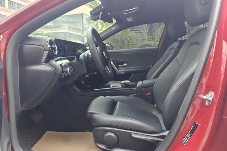 Used Mercedes-Benz A-Class 2021 A 200 L Sport Sedan Dynamic Model Left Front Seat