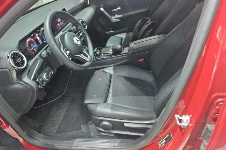 Used Mercedes-Benz A-Class 2021 A 200 L Sport Sedan Dynamic Model Left Front Seat