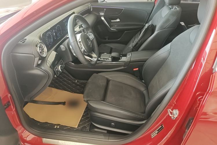 Used Mercedes-Benz A-Class 2021 A 200 L Sport Sedan Fashion Model Left Front Seat