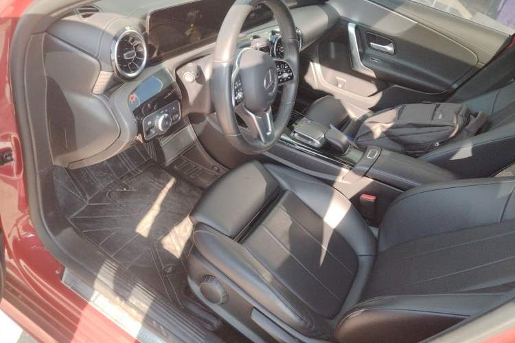 Used Mercedes-Benz A-Class 2021 Restyled A 180 L Sport Sedan Left Front Seat