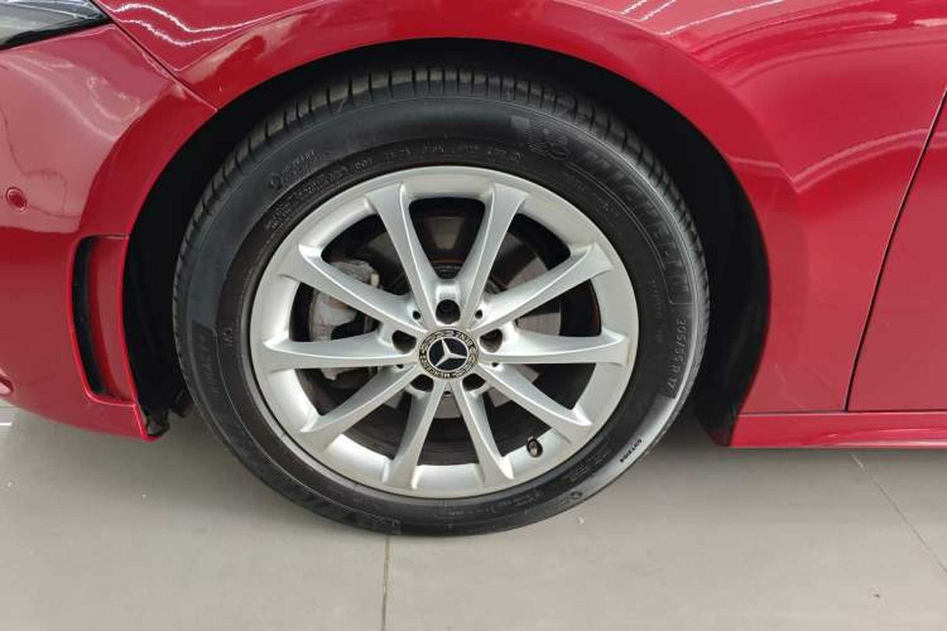 Used Mercedes-Benz A-Class 2021 A 200 L Sport Sedan Dynamic Model Left Front Wheel Hub
