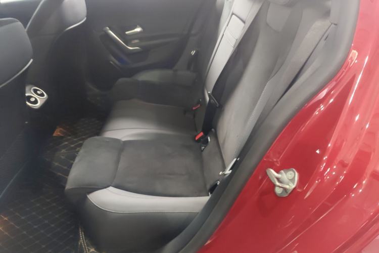 Used Mercedes-Benz A-Class 2021 A 200 L Sport Sedan Fashion Model Left Rear Seat