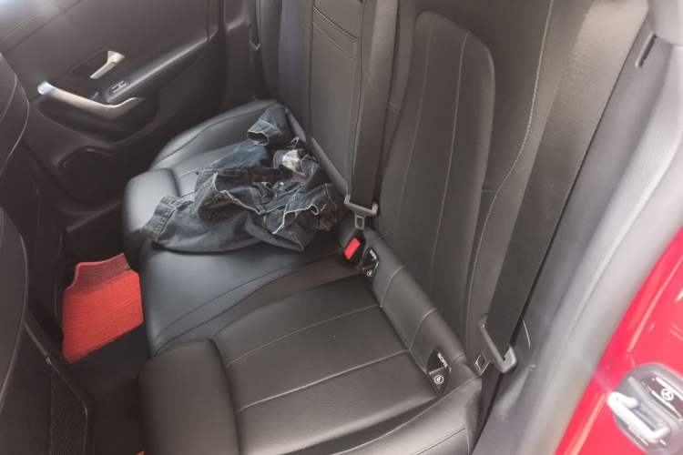 Used Mercedes-Benz A-Class 2021 A 180 L Sport Sedan Left Rear Seat