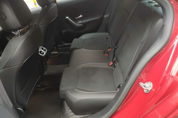 Used Mercedes-Benz A-Class 2021 A 200 L Sport Sedan Fashion Model Left Rear Seat