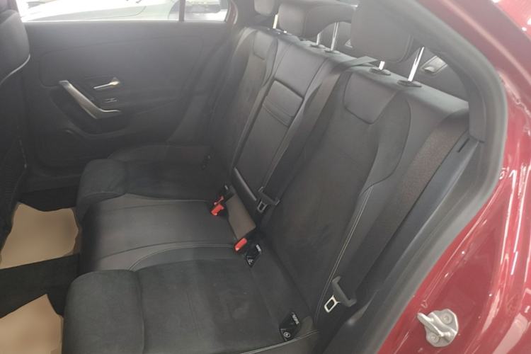Used Mercedes-Benz A-Class 2021 A 200 L Sport Sedan Fashion Model Left Rear Seat