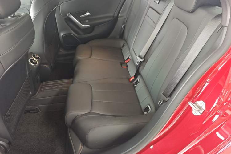 Used Mercedes-Benz A-Class 2021 A 200 L Sport Sedan Dynamic Model Left Rear Seat