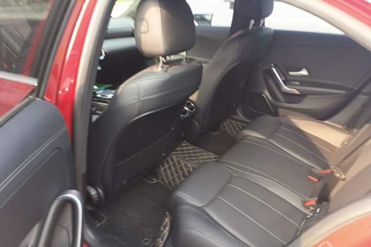 Used Mercedes-Benz A-Class 2021 Restyled A 180 L Sport Sedan Left Rear Seat