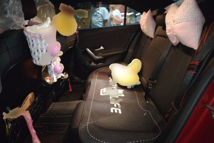 Used Mercedes-Benz A-Class 2021 Restyled A 180 L Sport Sedan Left Rear Seat