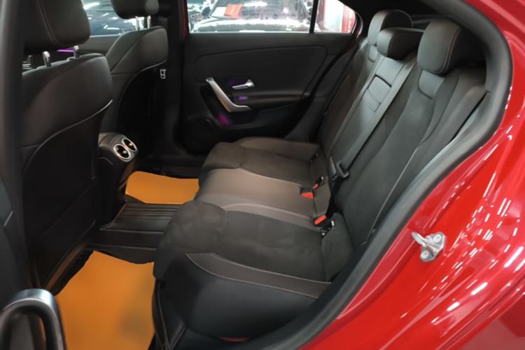 Used Mercedes-Benz A-Class 2021 A 200 L Sport Sedan Fashion Model Left Rear Seat