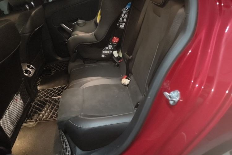 Used Mercedes-Benz A-Class 2021 A 200 L Sport Sedan Fashion Model Left Rear Seat