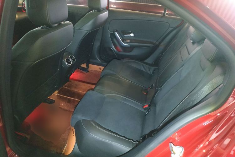 Used Mercedes-Benz A-Class 2021 A 200 L Sport Sedan Fashion Model Left Rear Seat