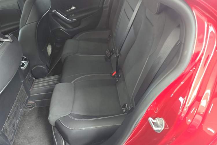 Used Mercedes-Benz A-Class 2021 A 200 L Sport Sedan Fashion Model Left Rear Seat