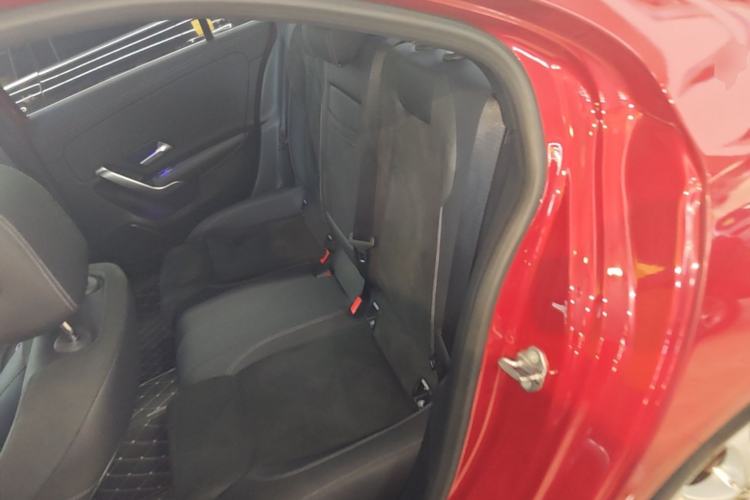 Used Mercedes-Benz A-Class 2021 A 200 L Sport Sedan Fashion Model Left Rear Seat