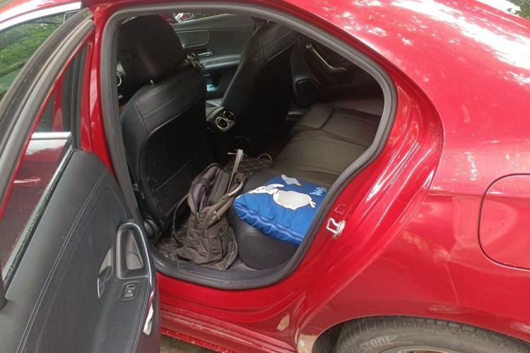 Used Mercedes-Benz A-Class 2021 Restyled A 180 L Sport Sedan Left Rear Seat