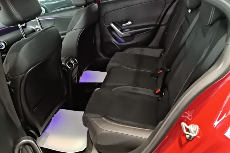 Used Mercedes-Benz A-Class 2021 A 200 L Sport Sedan Fashion Model Left Rear Seat