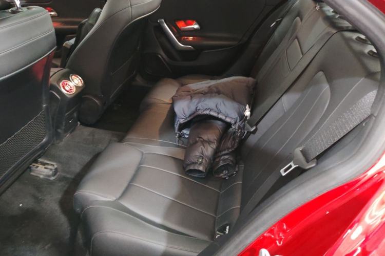 Used Mercedes-Benz A-Class 2021 A 200 L Sport Sedan Dynamic Model Left Rear Seat