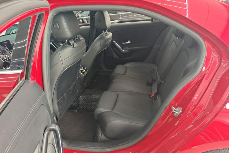 Used Mercedes-Benz A-Class 2021 A 200 L Sport Sedan Dynamic Model Left Rear Seat