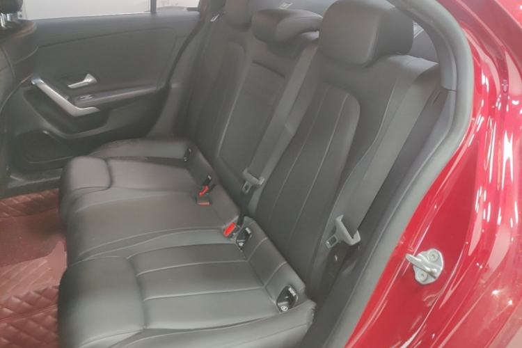 Used Mercedes-Benz A-Class 2021 Restyled A 180 L Sport Sedan Left Rear Seat