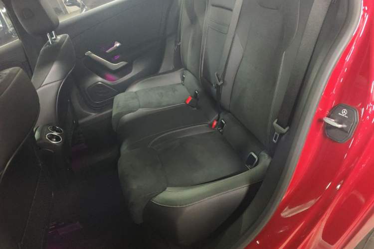 Used Mercedes-Benz A-Class 2021 A 200 L Sport Sedan Fashion Model Left Rear Seat