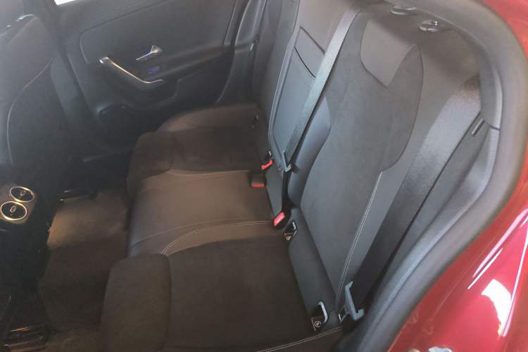 Used Mercedes-Benz A-Class 2021 A 200 L Sport Sedan Fashion Model Left Rear Seat