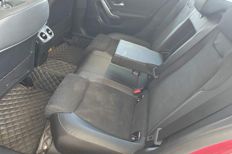 Used Mercedes-Benz A-Class 2021 A 200 L Sport Sedan Fashion Model Left Rear Seat