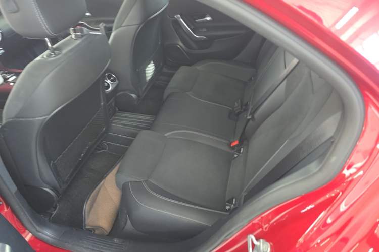 Used Mercedes-Benz A-Class 2021 A 200 L Sport Sedan Fashion Model Left Rear Seat