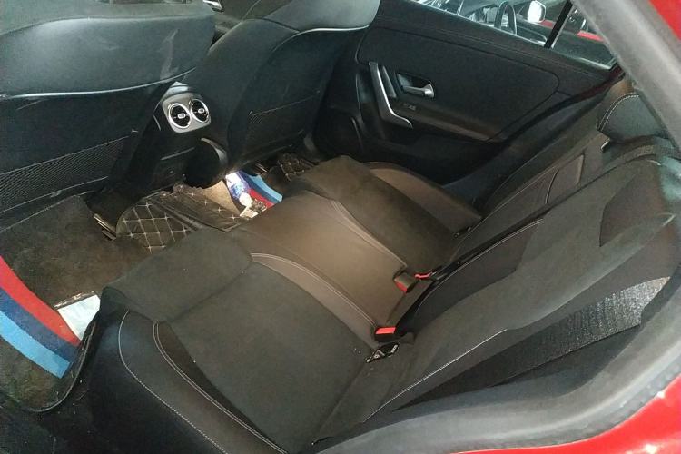 Used Mercedes-Benz A-Class 2021 A 200 L Sport Sedan Fashion Model Left Rear Seat